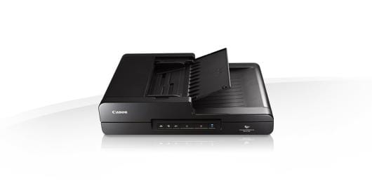 Canon imageFORMULA DR-F120 Up to 20 ppm 600 x 600 dpi A4 Flatbed and ADF Scanner 9017B003