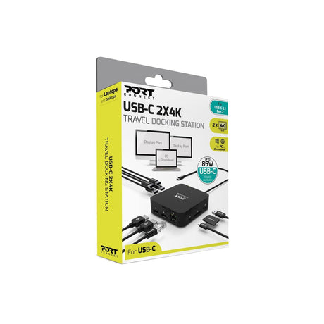 Port Designs Type-C Notebook Port Replicator 901907