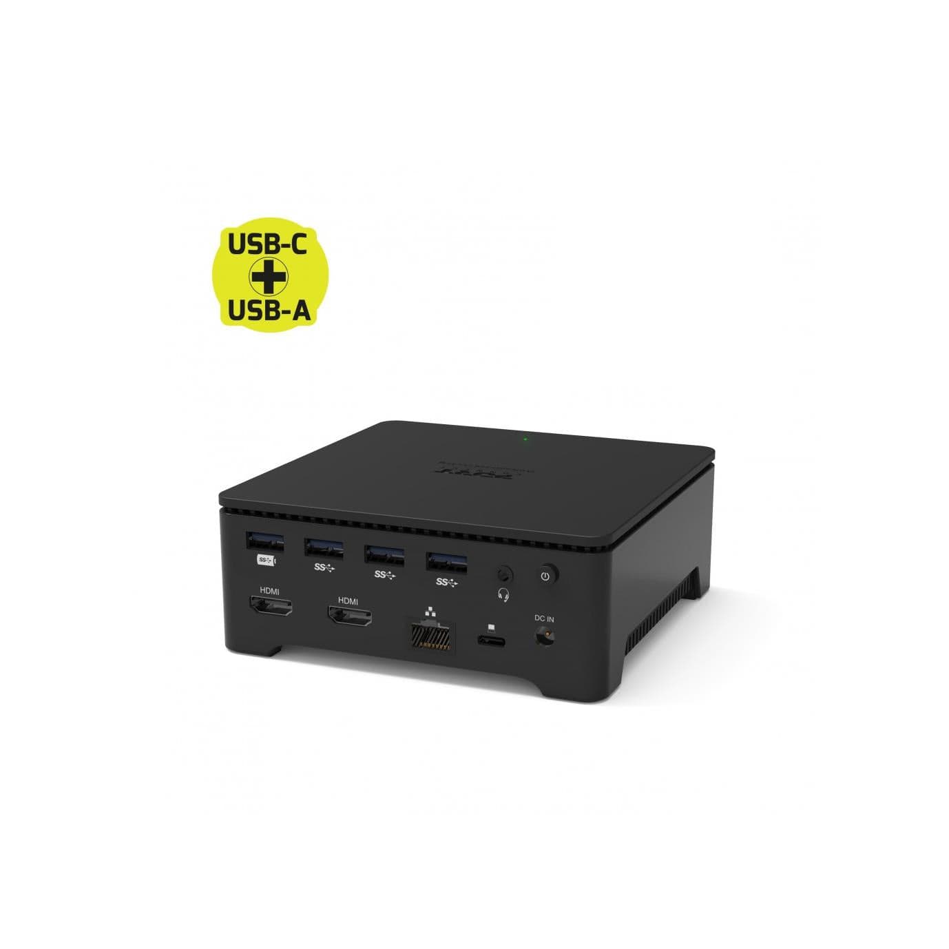 Port Designs Type-A Notebook Port Replicator 901908-W-EU – FirstShop