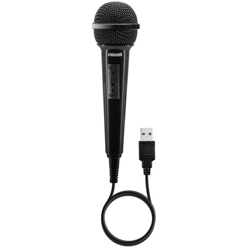 Maxell USBK-MIC USB Microphone 90855200-USBM-MIC