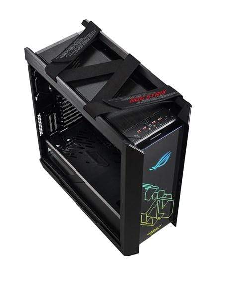 ASUS GX601 Midi Tower Black Gaming PC Case 90DC0020-B39000