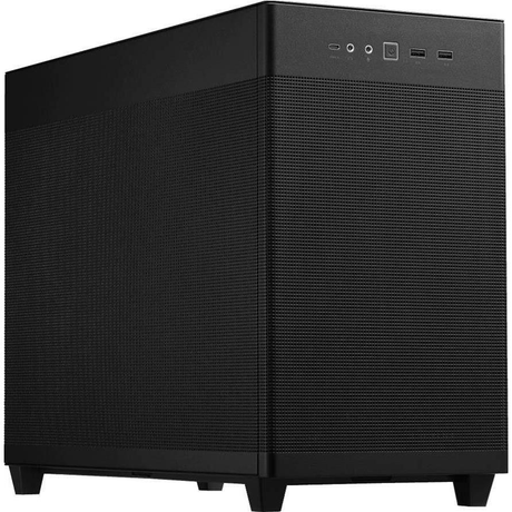 Asus Prime AP201 MicroATX Mini Tower Black PC Case 90DC00G0-B39000