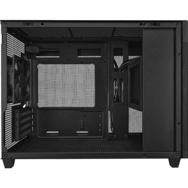Asus Prime AP201 MicroATX Mini Tower Black PC Case 90DC00G0-B39000