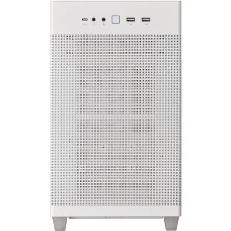 Asus Prime AP201 MicroATX Mini Tower White PC Case 90DC00G3-B39000