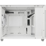 Asus Prime AP201 MicroATX Mini Tower White PC Case 90DC00G3-B39000