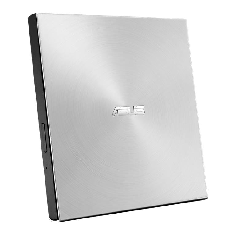 ASUS ZenDrive U7M Ultra-Slim Portable 8x CD/DVD Burner Black/Silver 90DD01X2-M29000