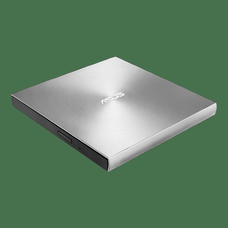 ASUS ZenDrive U7M Ultra-Slim Portable 8x CD/DVD Burner Black/Silver 90DD01X2-M29000