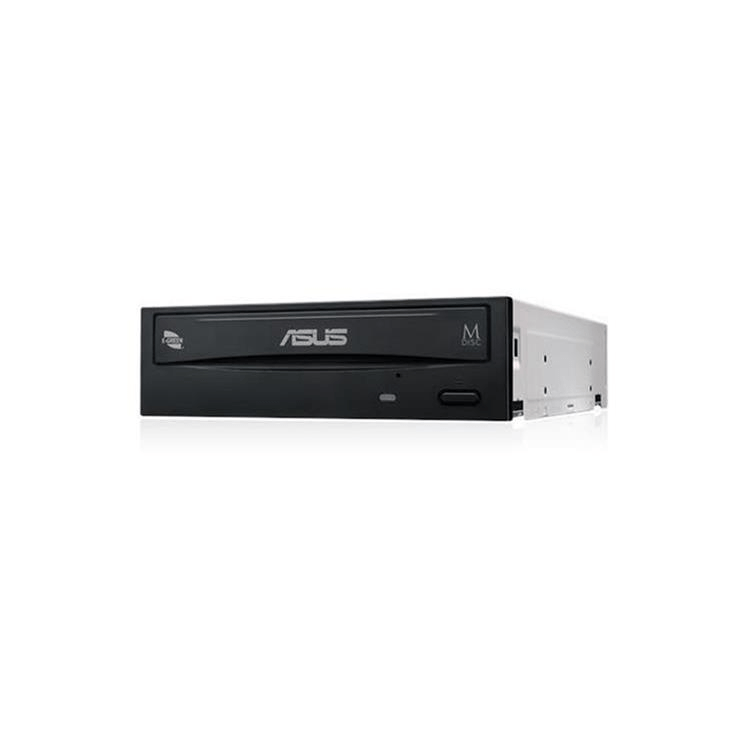 ASUS DRW-24D5MT Optical Disc Drive Internal Black DVD Super Multi DL 90DD01Y0-B10010