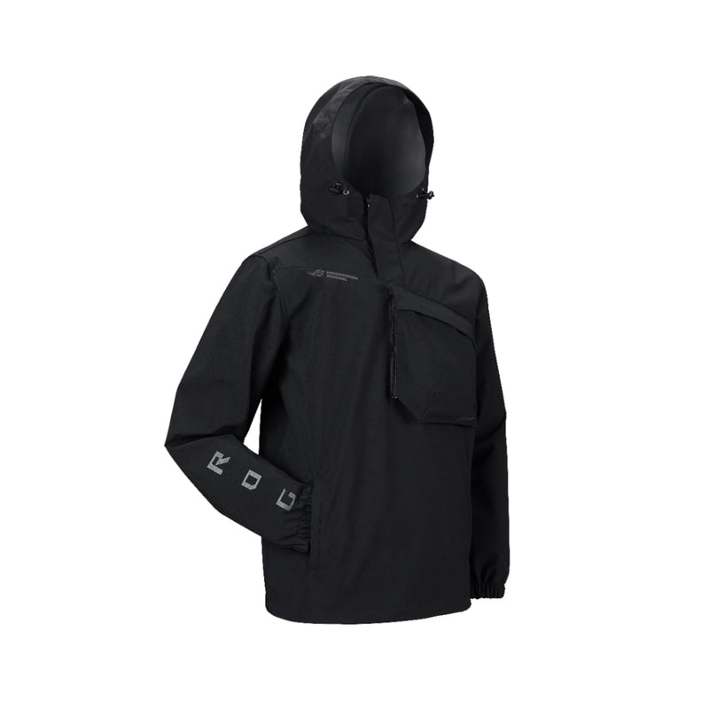 Asus ROG Asymmetry Anorak Jacket Black - Medium 90GC00R0-BST020