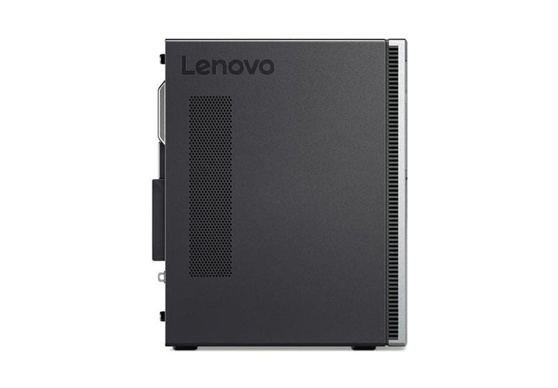 Lenovo IdeaCentre 510 Intel Core i3-8100 8GB RAM 1TB HDD Desktop Tower PC Black and Silver Windows 10 Home 90HU00G4SA