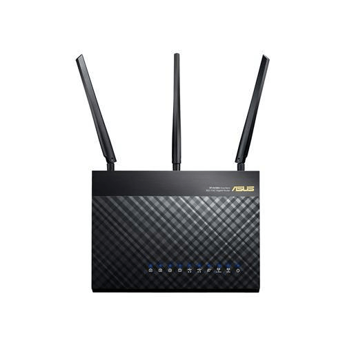 ASUS Wireless-AC1900 Dual-band Wi-Fi 5 Gigabit Wireless Router 90IG00C3-MM3G10