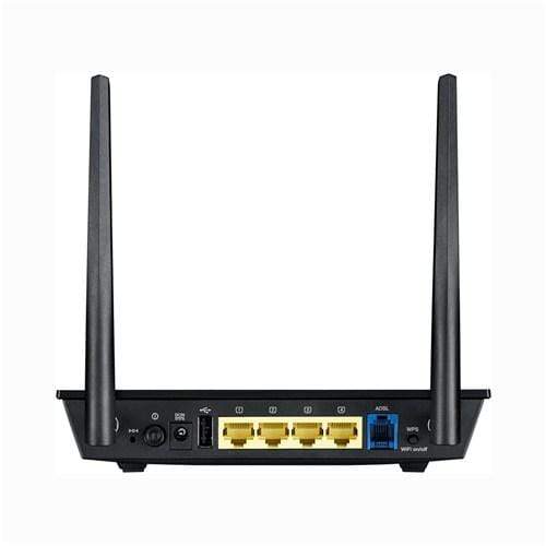 ASUS DSL-N14U Wi-Fi 4 Wireless Router - Fast Ethernet 90IG00Z1-BM3000