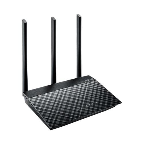 ASUS RT-AC53 Wi-Fi 5 Wireless Router - Dual-band 2.4GHz and 5GHz Gigabit Ethernet Black 90IG02Z1-BU9000