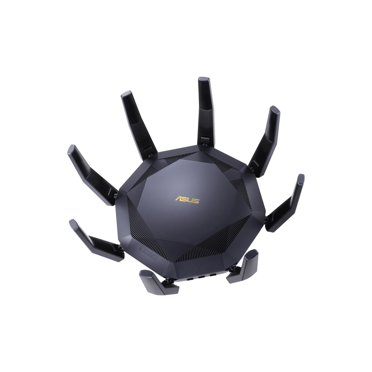 Asus RT-AX89X AX6000 AiMesh Wireless Router - Ethernet Dual-band 2.4 GHz and 5 GHz 4G Black 90IG04J1-BM3010