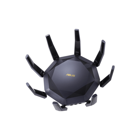 Asus RT-AX89X AX6000 AiMesh Wireless Router - Ethernet Dual-band 2.4 GHz and 5 GHz 4G Black 90IG04J1-BM3010