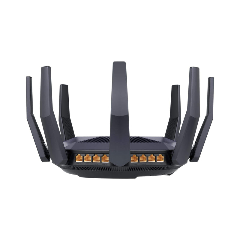 Asus RT-AX89X AX6000 AiMesh Wireless Router - Ethernet Dual-band 2.4 GHz and 5 GHz 4G Black 90IG04J1-BM3010