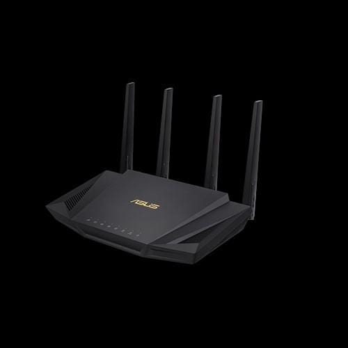 ASUS RT-AX58U Wi-Fi 6 Wireless Router - Dual-band 2.4GHz and 5GHz Gigabit Ethernet 90IG04Q0-MO3R10