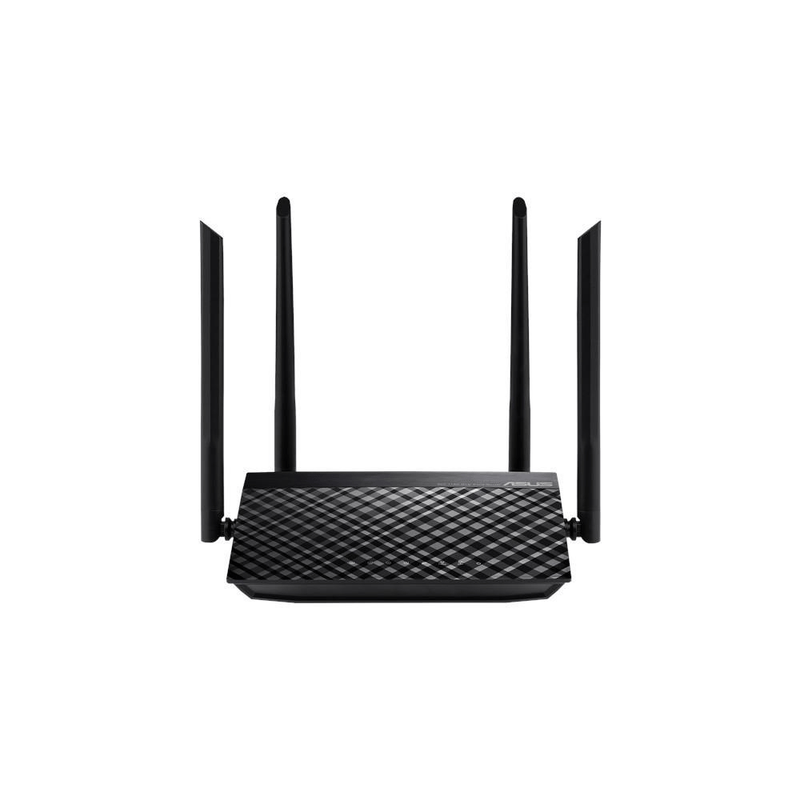 ASUS RT-AC51 Wi-Fi 5 Wireless Router - Dual-band 2.4GHz and 5GHz Fast Ethernet Black 90IG0550-BM3410