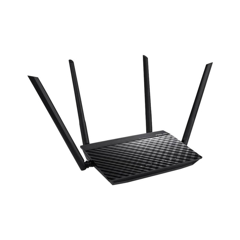 ASUS RT-AC51 Wi-Fi 5 Wireless Router - Dual-band 2.4GHz and 5GHz Fast Ethernet Black 90IG0550-BM3410