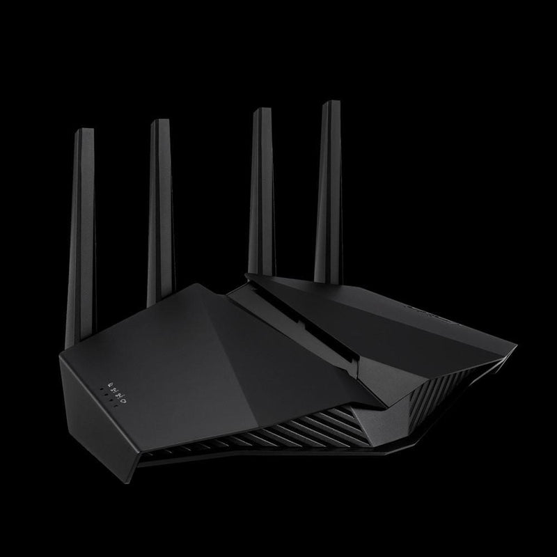 ASUS RT-AX82U Wireless Router - Dual-band 2.4 GHz and 5 GHz Gigabit Ethernet Black 90IG05G0-MO3R10