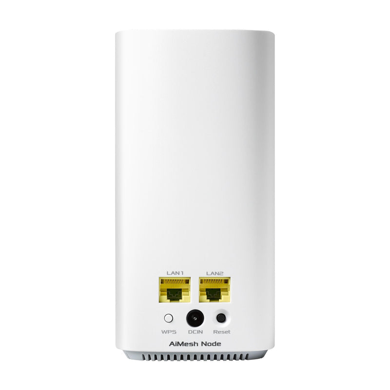 ASUS CD6(3-PK) wired router 2.5 Gigabit Ethernet, 5 Gigabit Ethernet White