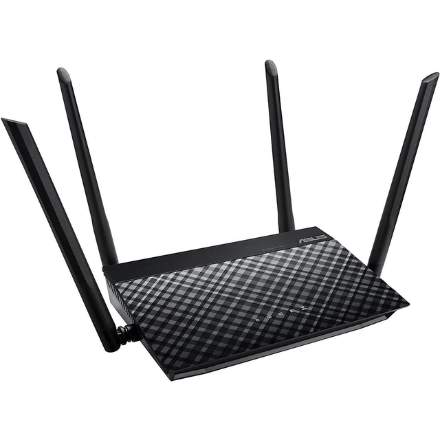 ASUS RT-N19 N600 Wireless Router 90IG0600-BN9510