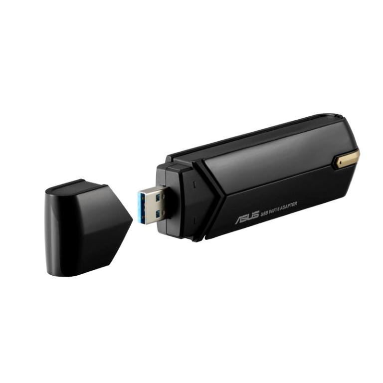 Asus USB-AX56 AX1800 Dual Band USB WiFi Adapter 90IG06H0-MO0R00