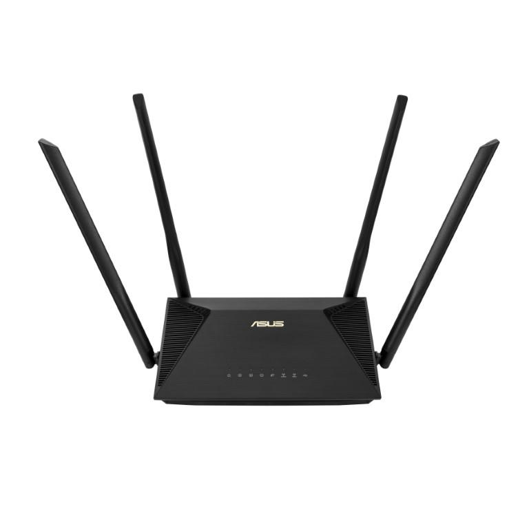 ASUS RT-AX53U AX1800 Wireless Gigabit Ethernet Dual-band Router 90IG06P0-MO3510