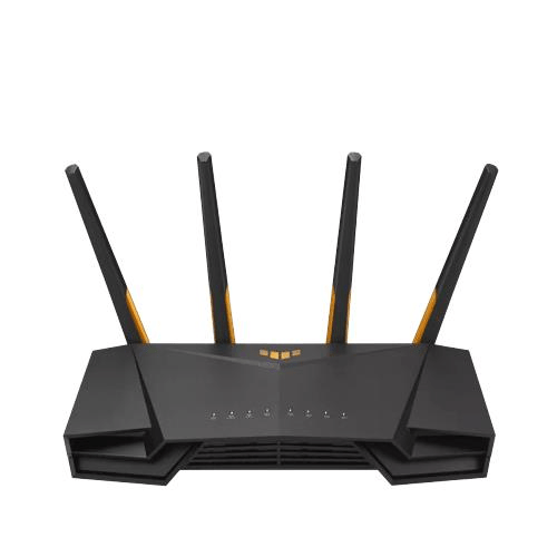 Asus TUF Gaming AX3000 V2 Wireless Router - Dual-band 2.4 GHz and 5 GHz Gigabit Ethernet Black 90IG0790-MO3B00