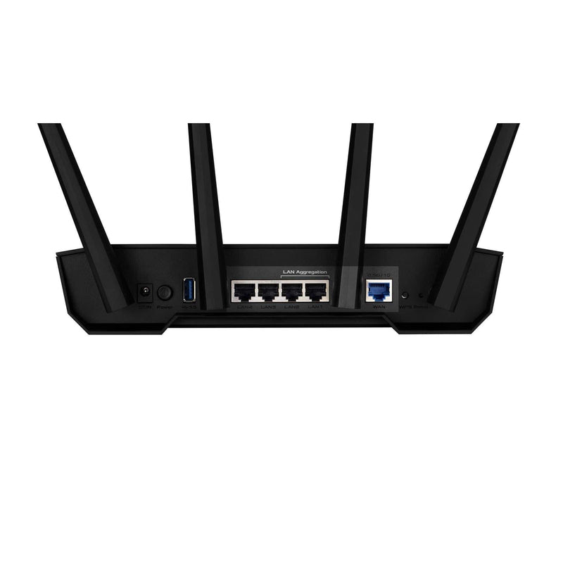 Asus TUF Gaming AX3000 V2 Wireless Router - Dual-band 2.4 GHz and 5 GHz Gigabit Ethernet Black 90IG0790-MO3B00