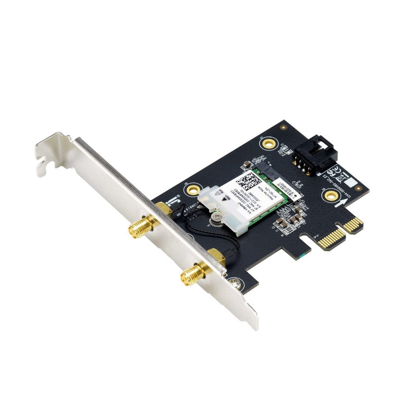 Asus PCE-AX1800 BT5.2 1800Mbps PCI Express WiFi Adapter 90IG07A0-MO0B00
