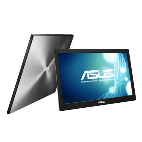 ASUS MB168B 15.6-inch 1366 x 768px HD 16:9 76Hz 11ms TN LCD Monitor 90LM00I0-B01170