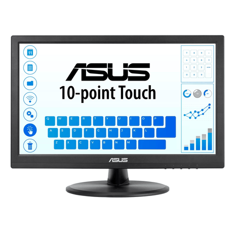 Asus VT168HR 15.6-inch 1366 x 768p WXGA 16:9 60Hz 5ms TN LED Monitor 90LM02G1-B04170