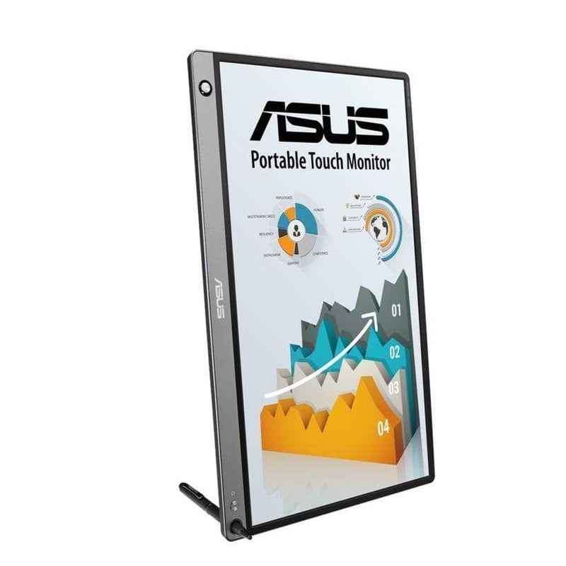 ASUS MB16AMT 15.6-inch 1920 x 1080p Multi-touch Multi-user IPS LED Monitor 90LM04S0-B01170