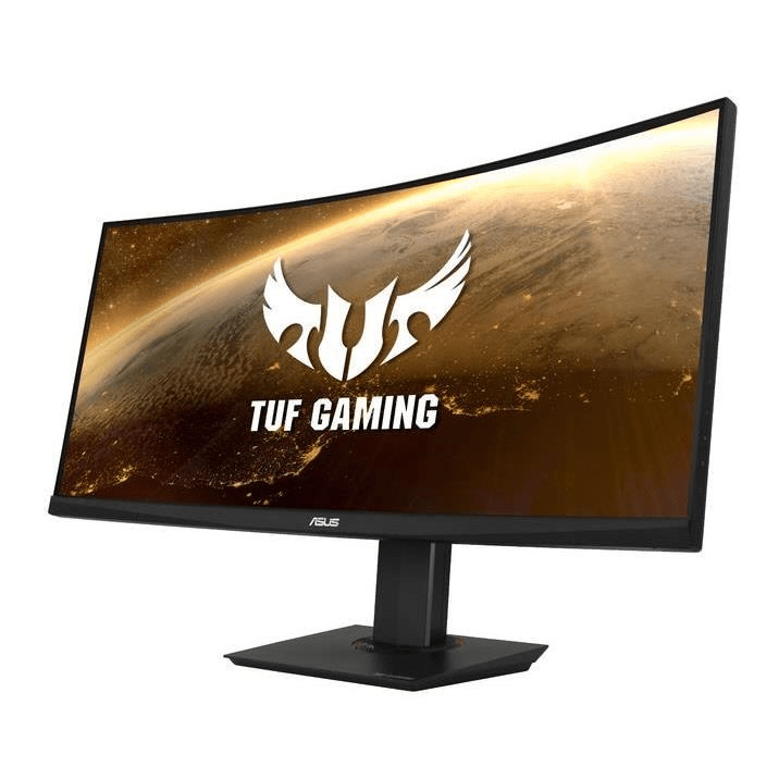 ASUS TUF Gaming VG35VQ 35-inch 3440 x 1440px UWQHD 100Hz 1ms Nvidia G-Sync AMD FreeSync Curved Monitor 90LM0520-B01170