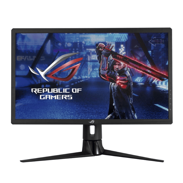 ASUS ROG Strix XG27UQR 27-inch 3840 x 2160p 4K UHD 16:9 144Hz 1ms IPS LED Monitor 90LM05A0-B02370