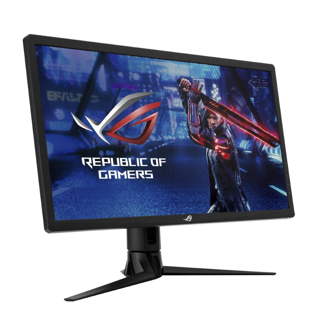 ASUS ROG Strix XG27UQR 27-inch 3840 x 2160p 4K UHD 16:9 144Hz 1ms IPS LED Monitor 90LM05A0-B02370