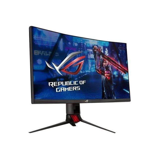 ASUS ROG STRIX XG27WQ 27-inch 2560 x 1440P QHD 165Hz Curved Gaming Monitor 90LM05I0-B01970