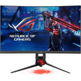 ASUS ROG STRIX XG27WQ 27-inch 2560 x 1440P QHD 165Hz Curved Gaming Monitor 90LM05I0-B01970