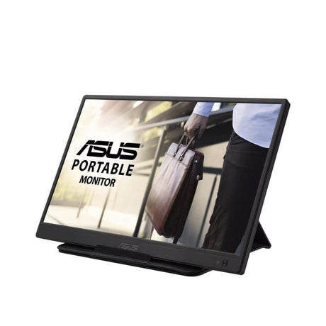 ASUS ZenScreen MB165B 15.6-inch 1366 x 768p WXGA 16:9 60Hz 10ms LED TN Portable USB Monitor 90LM0703-B01170