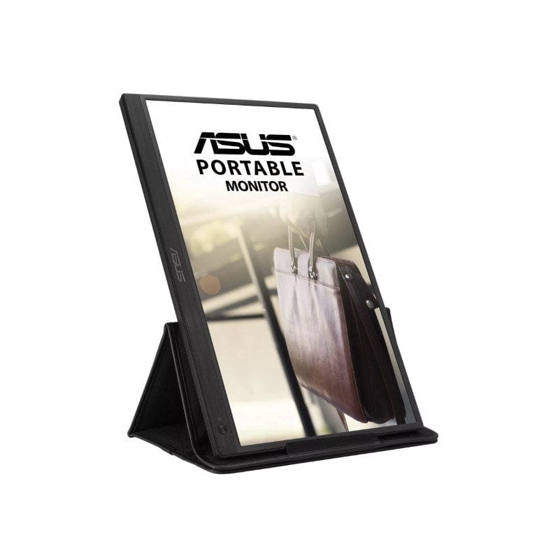 ASUS ZenScreen MB165B 15.6-inch 1366 x 768p WXGA 16:9 60Hz 10ms LED TN Portable USB Monitor 90LM0703-B01170