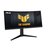 Asus TUF Gaming VG30VQL1A 29.5-inch 2560 x 1080p WFHD 21:9 200Hz 1ms VA LED Curved Monitor 90LM07Q0-B01E70