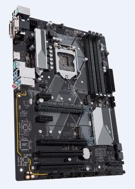 ASUS PRIME H370-PLUS Intel LGA 1151 (Socket H4) ATX Motherboard 90MB0WA0-M0EAY0