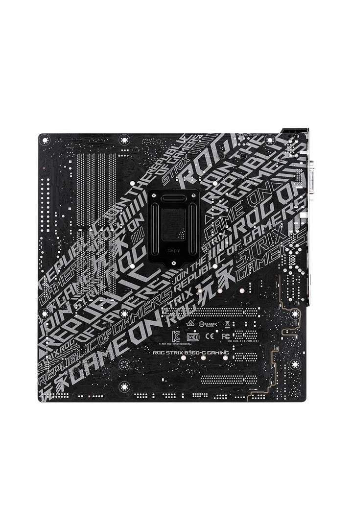 ASUS ROG STRIX B360-G Gaming Intel LGA 1151 (Socket H4) Micro ATX Motherboard 90MB0WD0-M0EAY0