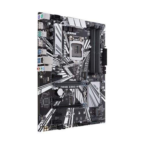 ASUS PRIME Z390-P Intel LGA 1151 (Socket H4) ATX Motherboard 90MB0XX0-M0EAY0