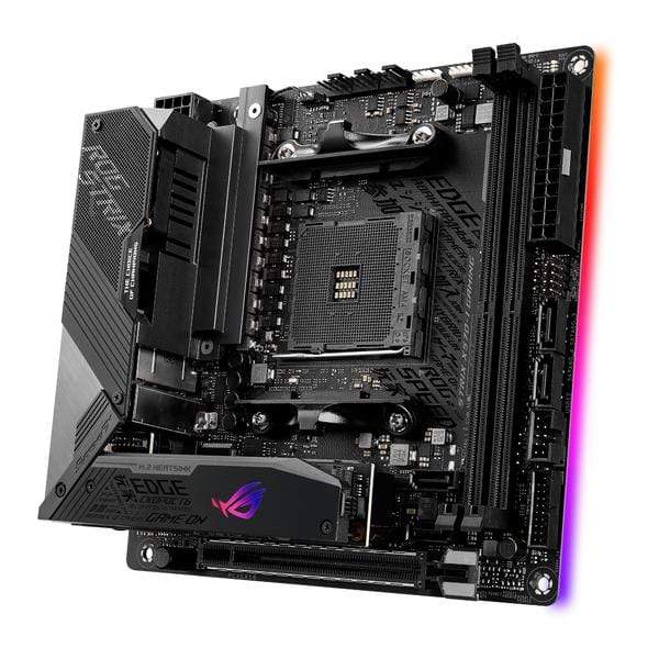 ASUS ROG STRIX X570-I Gaming AMD X570 Socket AM4 mini ITX Motherboard 90MB1140-M0EAY0