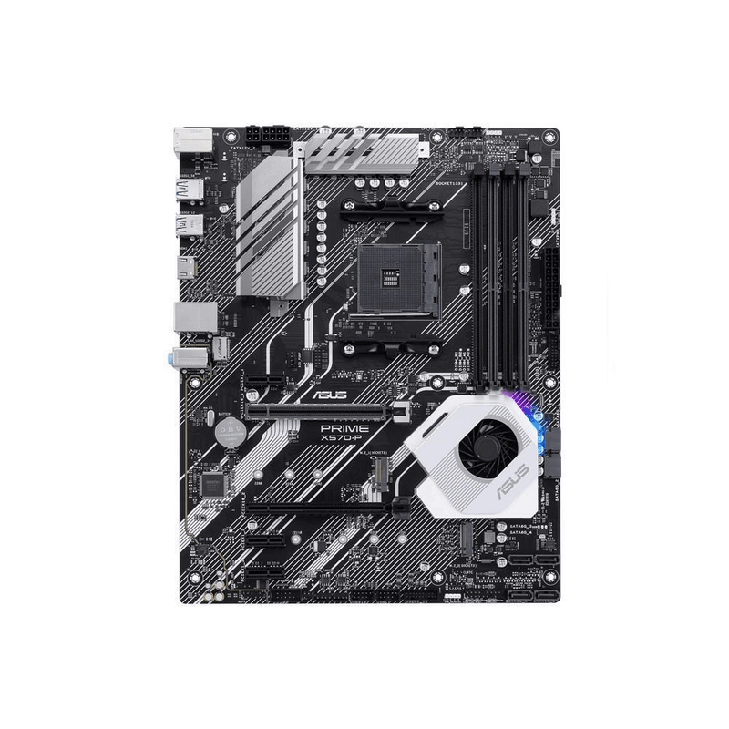 ASUS PRIME X570-P AMD Socket AM4 ATX Motherboard 90MB11N0-M0EAY0