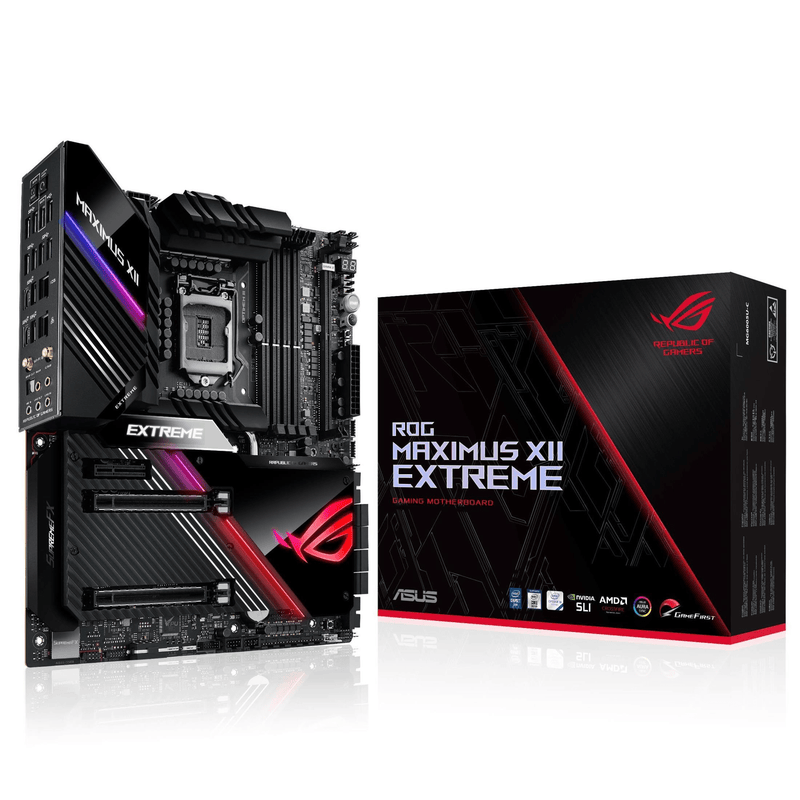 ASUS ROG MAXIMUS XII EXTREME Intel LGA 1200 Extended ATX Wi-Fi 6 Motherboard 90MB12J0-M0EAY0