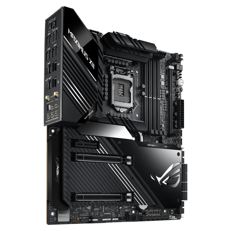ASUS ROG MAXIMUS XII EXTREME Intel LGA 1200 Extended ATX Wi-Fi 6 Motherboard 90MB12J0-M0EAY0