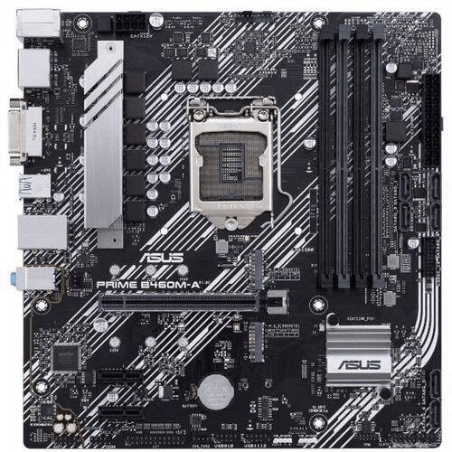 ASUS PRIME B460M-A Intel micro ATX Motherboard 90MB13E0-M0EAY0